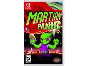 Martian Panic - Nintendo Switch