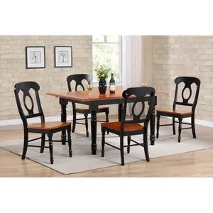 Sunset Trading Selections 5 Piece 48-60" Rectangular Extendable Dining Set
