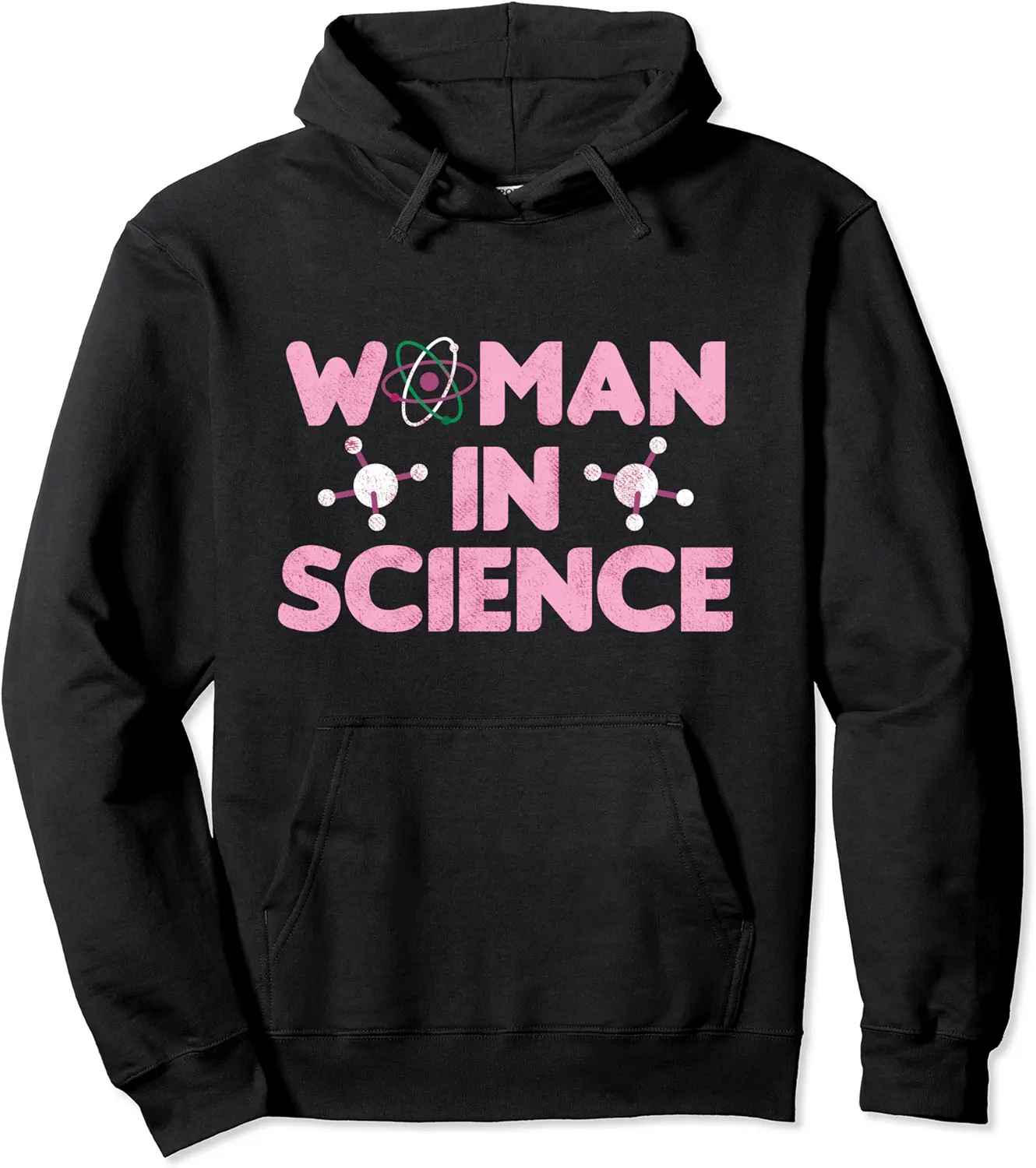 Woman In Science Scientist Chemistry Biology Mathematics Pullover Hoodie - Julianex Shop 47B09GVDH1WB