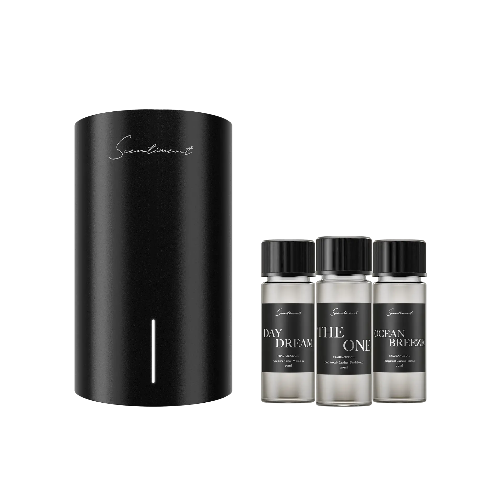 Scentiment Mini 2 LE Discovery Kit - Includes Top 3 Luxury Hotel-Inspired Fragrance Oils (20ml)