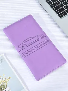 2026 New PU Leather Car Document Organizer, Multi-Color Car Glove Box Wallet, High-Quality Car Card Holder, Convenient File Organizer, Car Storage Organizer, Car Organizers