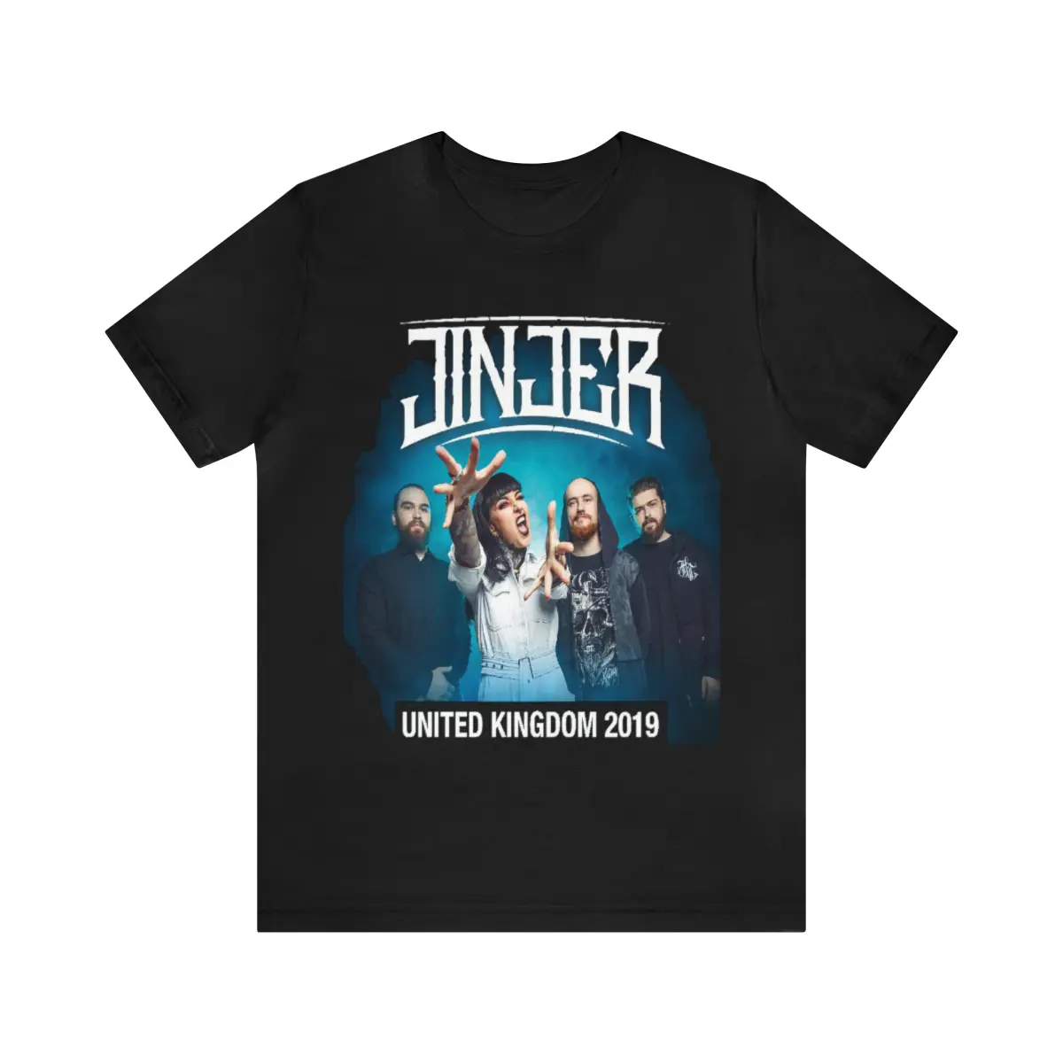 Retro Jinjer Band Skull Album T-shirt, Jinjer North America 2023 Tour Shirt, Jinjer Metal Band Tour Concert Shirt, Jinjer Band Fan Shirt