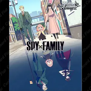 Weiss Schwarz: SPY x FAMILY Meister Set Booster Box