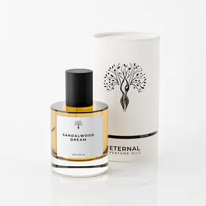 Eternal Perfume Oils, Sandalwood Dream Perfume Oil,  Captivating Long-Lasting Unisex Scent 50ml