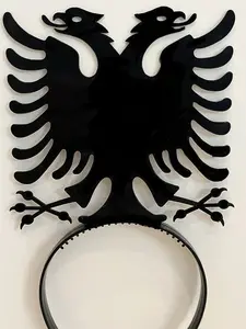 Albanian Eagle - 500 pieces - Festive Headband Head Bopper Party Accessory Lightweight Masks Comfortable