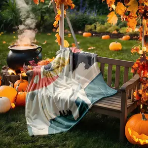 1 piece Schnauzer dog having fun in the bath themed flannel blanket - Super soft flannel blanket, suitable for beds and sofas, all-season use, modern design, digitally printed pattern, 100% polyester material, machine washable, suitable for travel