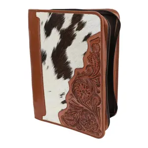 Hazelnut Meadow Cowhide Leather Binder Hazelnut Meadow Cowhide Leather Binder