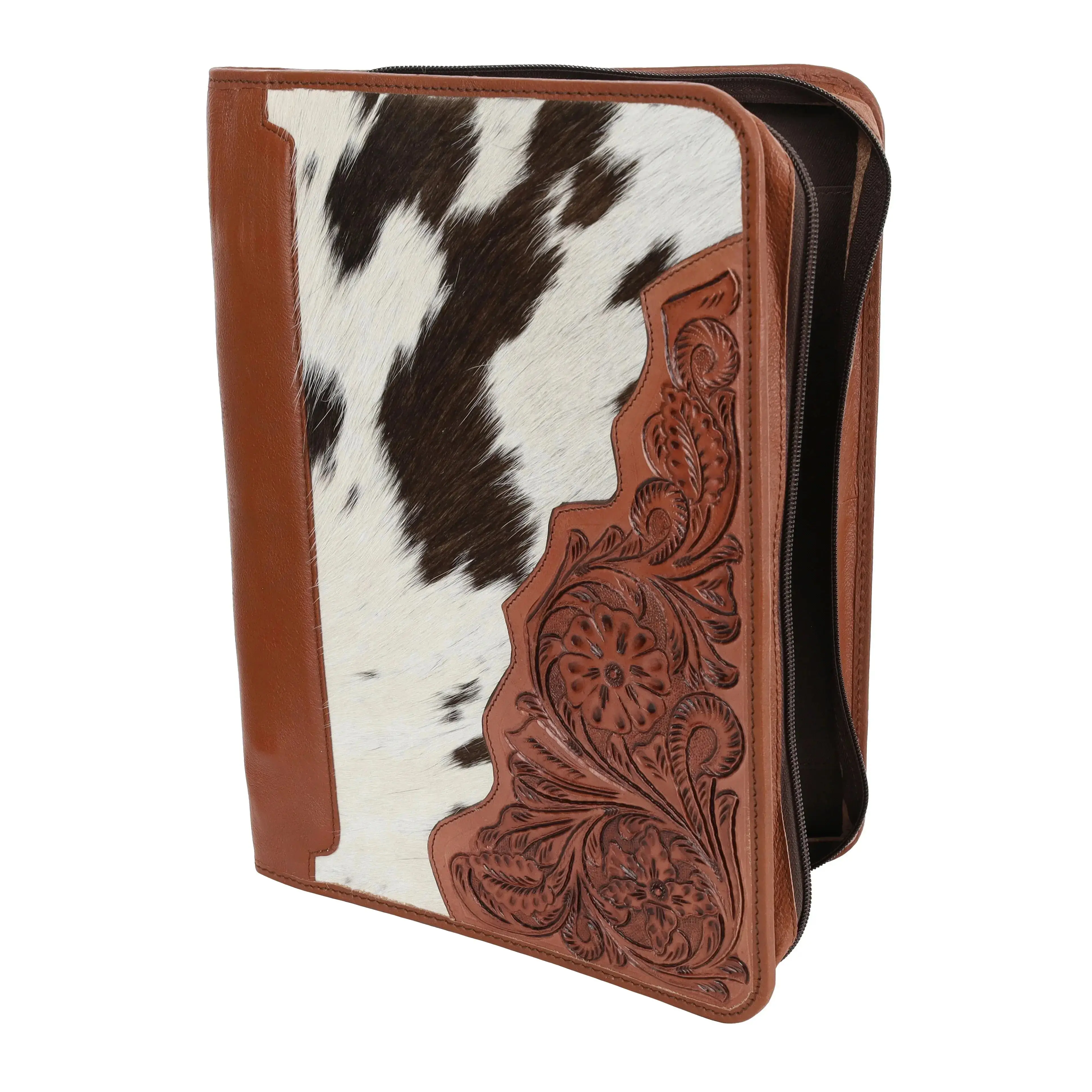 Hazelnut Meadow Cowhide Leather Binder Hazelnut Meadow Cowhide Leather Binder