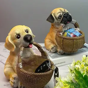 Pet Ornament Storage Box, Creative Home Decor, Holds Various Small Items, High Aesthetic Value, Perfect Gift for Friends, Home Decor Organiser, Home Organizer Box, Stylish Organizer