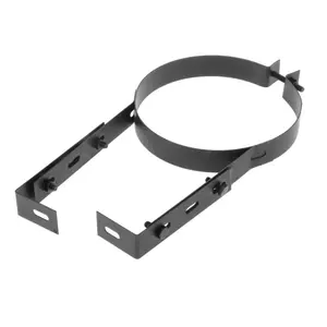 Chimney Pipe Bracket  Pipe Hanger Adjustable Fireplace Household Accessory  Flue Liner Clamp Chimney Pipe Holder