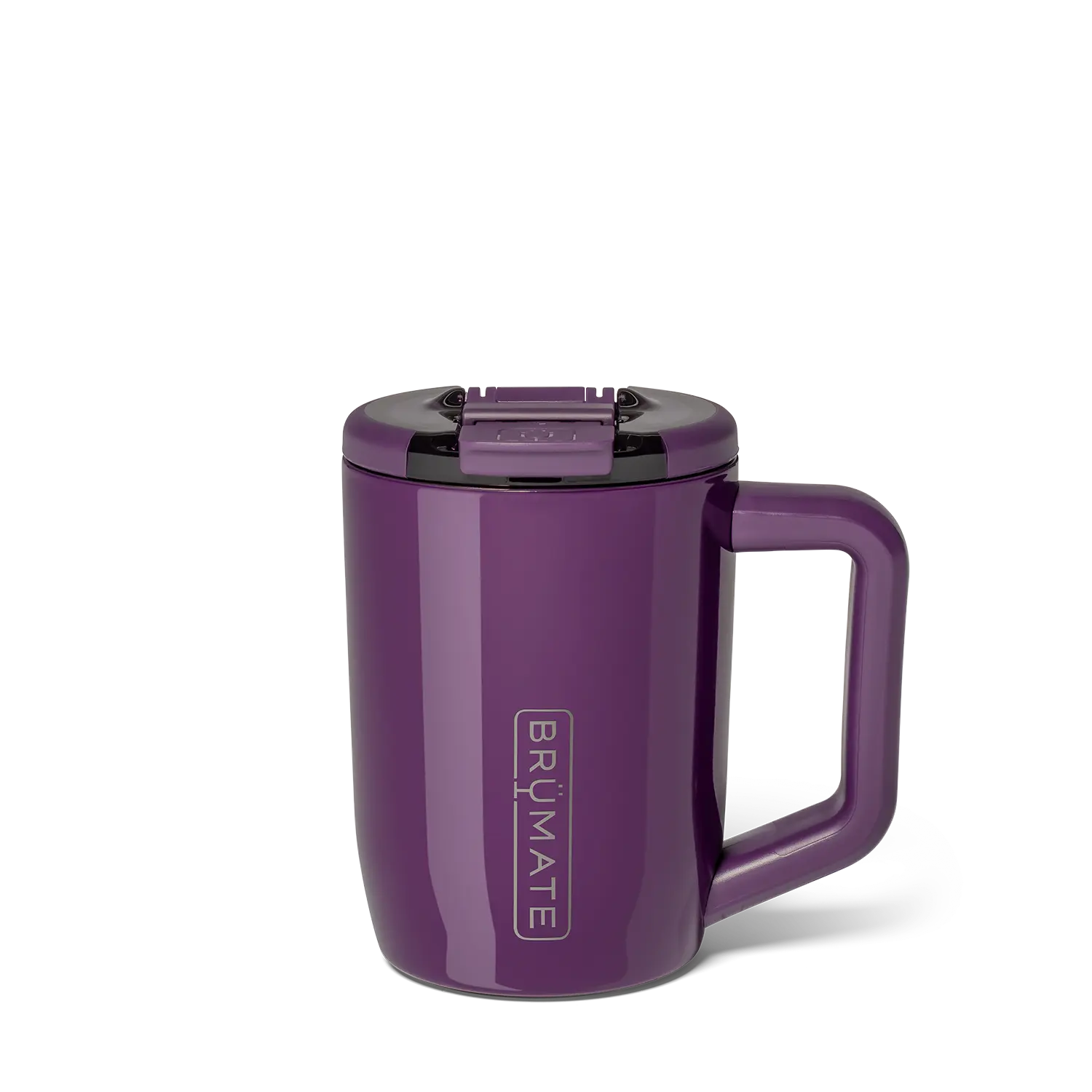 BrüMate Müv 100% Leakproof Insulated Coffee & Travel Mug | 15oz, 25oz, 35oz Sizes | Comfort Grip Handle | Built-in Silicone Sleeve and Cup Holder Friendly (on 25oz & 35oz Sizes)