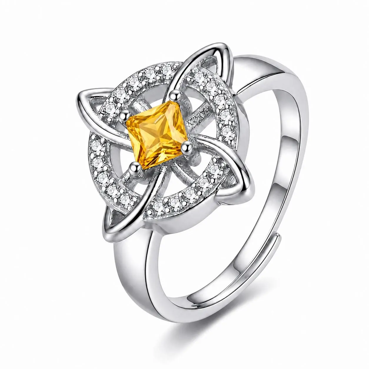 11. November : Citrine Artificial Crystal