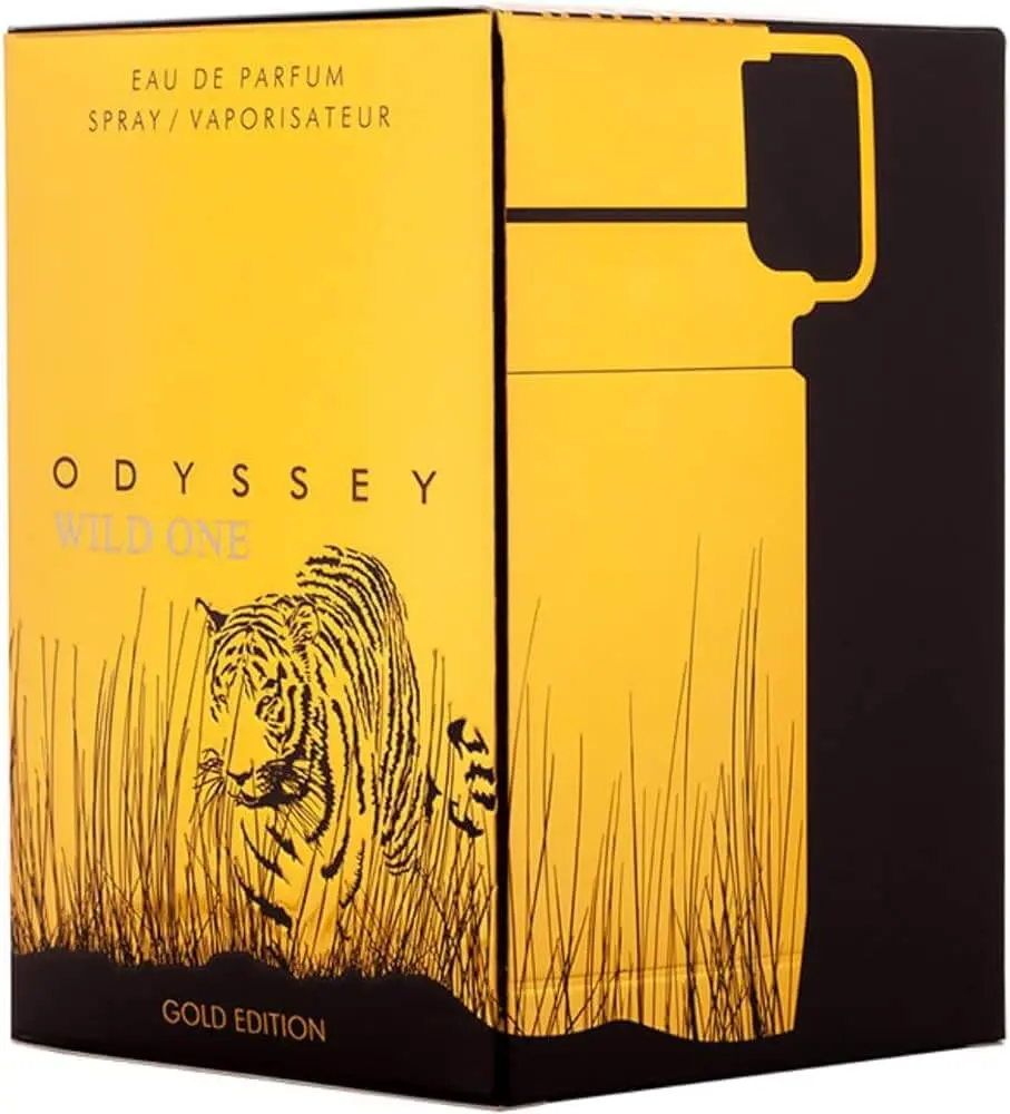 Odyssey Wild One Gold Edition by Armaf  100ML EDP for Men