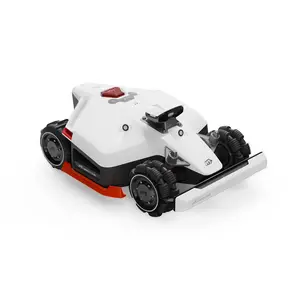 Mammotion LUBA 2 AWD 5000X Robot Lawn Mower, With 4G, Reception 1.25 Acres, Max 1.48 Acre, 1.0"-2.7" Adjustable Cutting Height