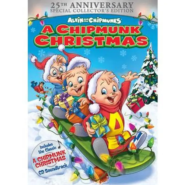 USED-Alvin & the Chipmunks: Christmas with the Chipmunks (DVD)