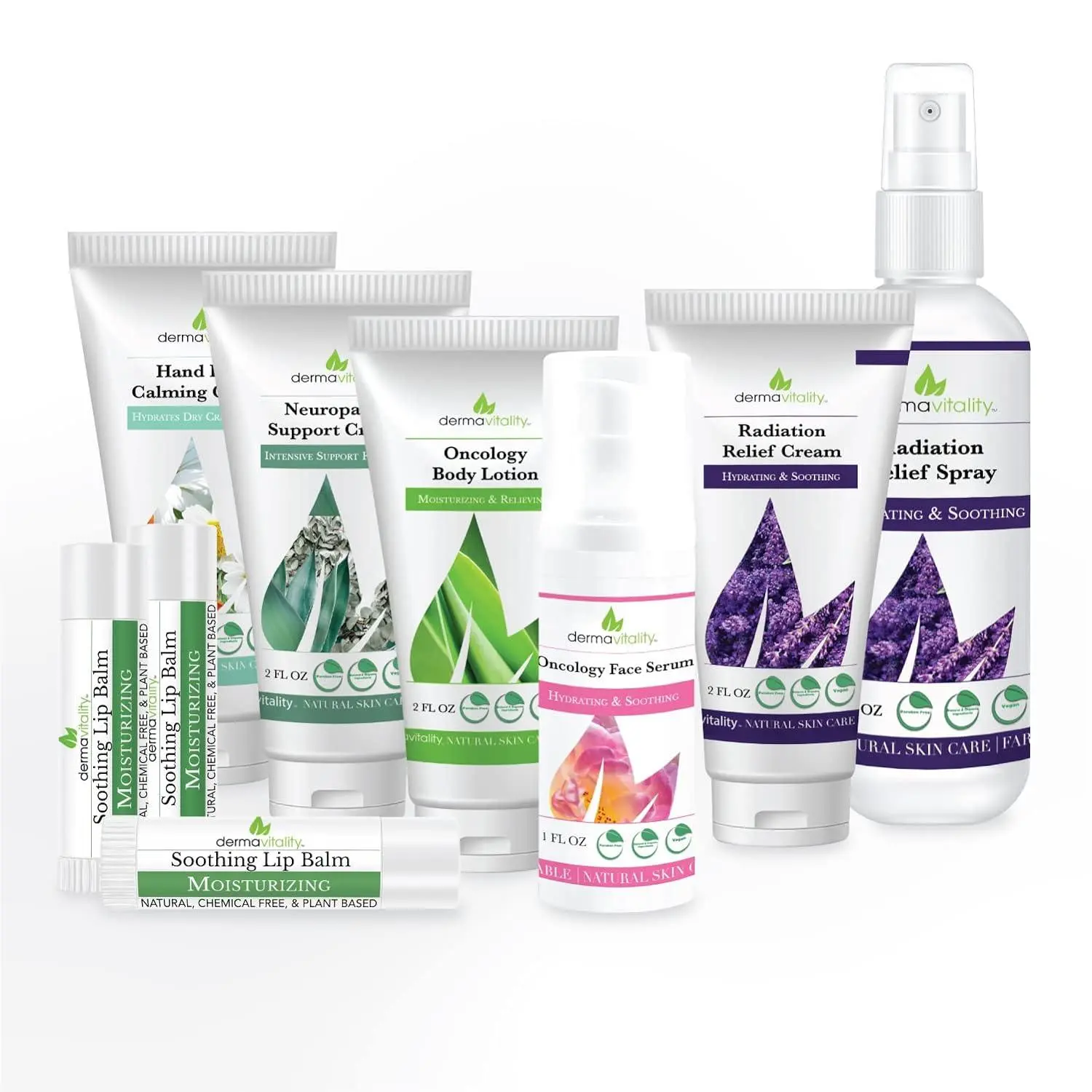 Chemo Skin Care Comfort Kit For Chemo and Radiation Patients