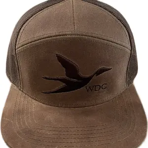 Light Brown Waxed Canvas Hat