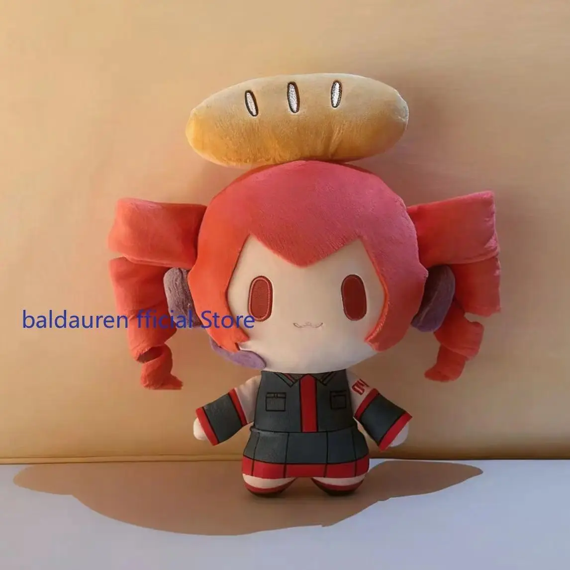 Anime Game Kasane Teto Cosplay Soft Body Puppet 10CM Plushies Figures Mascot Backpack Pendant Plush Keychain Girl Birthday Gift