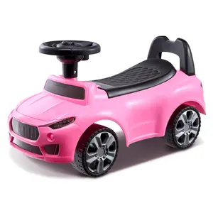 【DealsForYouDays】VEVOR Ride On Push Car for Toddlers,  , Ages 1-3, Ride Racer, Sit to Stand Toddler Ride On Toy