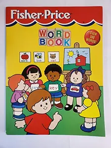USED-Fisher-Price Word Book by Fisher Price (Paperback)
