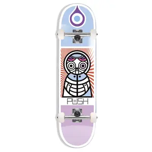 Push Skateboard Complete Don Pendleton Owl Guest 8.0"
