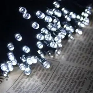 The Perfect  30 LED String Light Battery Operated Black Wire, White