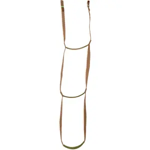 Step Aider For Hunting, Arborist, Tree Climbing Gear-Made in USA, Coyote