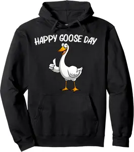 Cool Goose For Men Women Canadian Geese Bird Hunter Farmer Pullover Hoodie 31