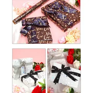 Valentine Gift Wrapping Paper, Birthday Party Decoration, Wedding Favor Packaging, Thin Floral Bouquet Supplies, Any Occasion Decor