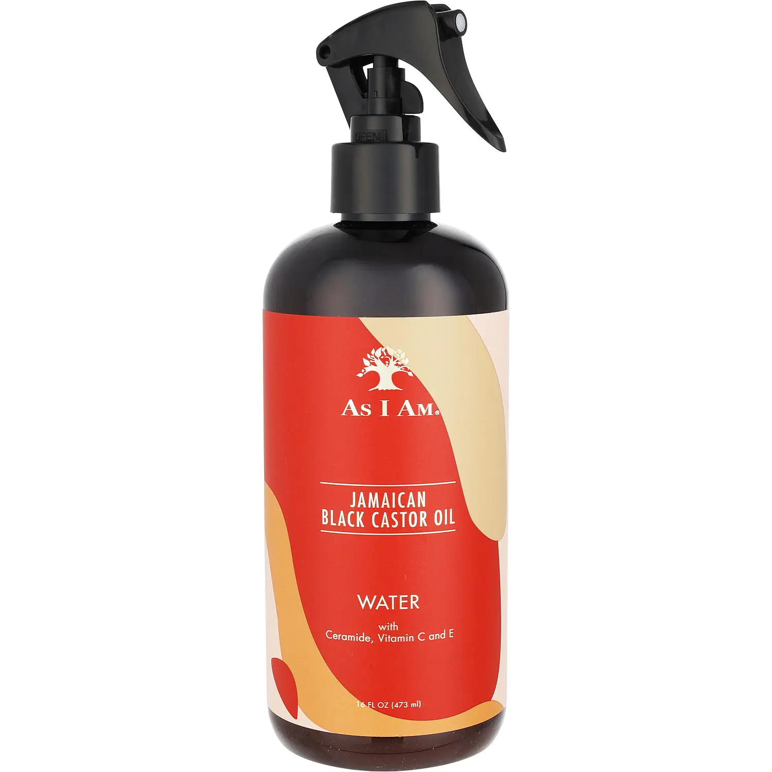 As I Am By As I Am As I Am Jamaican Black Castor Oil Water For Unisex