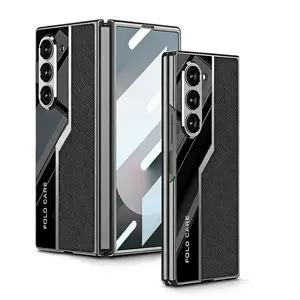 Sleek Royale Fusion Case Cover for Samsung Fold Models