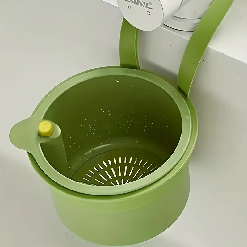 Household Cleaning Vegetable Basin Hanging Sink Drain Basket, Kitchen Sink Strainer, Kitchen Food Residue Filter, Sink Storage Rack, Kitchen Gadgets, Strainers for kitchen