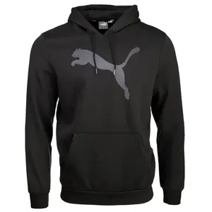 PUMA Mens Cat Logo Hoodie Casual Outerwear Casual - Black