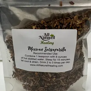 Mexican Sarsaparilla Organic Wildcrafted 1 ounce