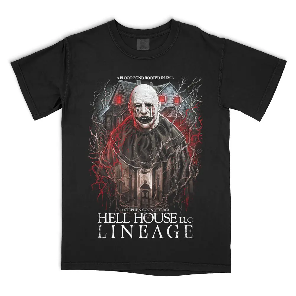 Hell House LLC - Lineage A Blood Bond T-Shirt, Movie Shirt, Fashion Cotton, Full Colors, Full Sizes, For Men, For Women