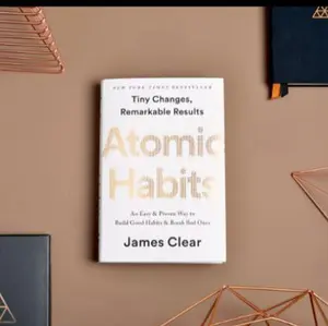 Atomic Habits Book by James Clear - An Easy Proven Way to Build Good Habits & Break Bad Ones - Over 25 Million Copies Sold