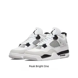 White Gray Black Leather Mid Top Sneakers  Classic Retro Basketball Shoes Unisex Streetwear Kicks with Breathable Mesh Design
