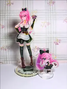 Cobra's Gilded Tavern Mascot Acrylic Standees (Original Characters)
