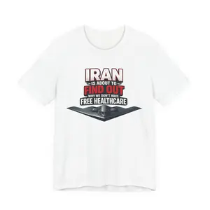 IRAN FREE HEALTHCARE TEE SHIRT