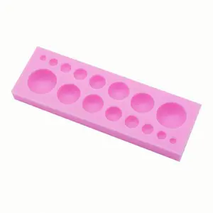 Silicone Sphere Mold Multi-sized Chocolate Balls