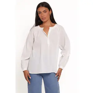 Irisa Shirt - White