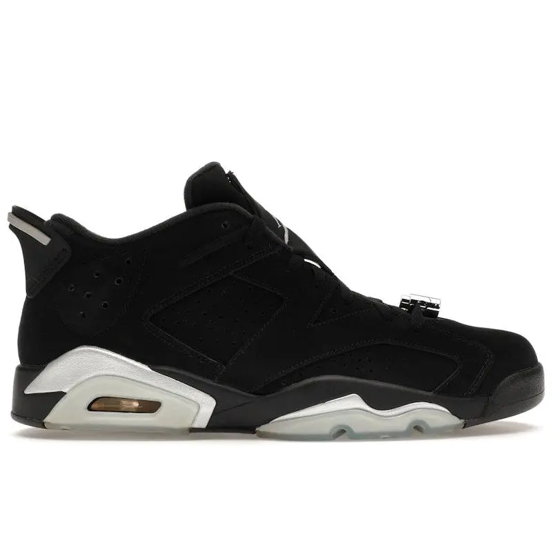 Jordan Men's 6 Retro Low Chrome (2015), from StockX