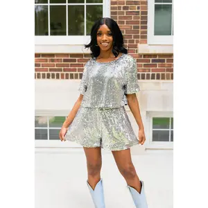 Laura Sequin Set - Silver