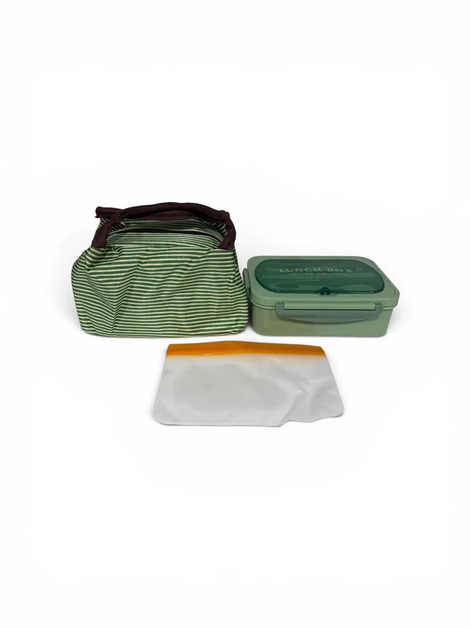 Lunch Box - Reusable Kitchenware for On-the-Go Meals, BPA-Free Food Container with Secure Lid