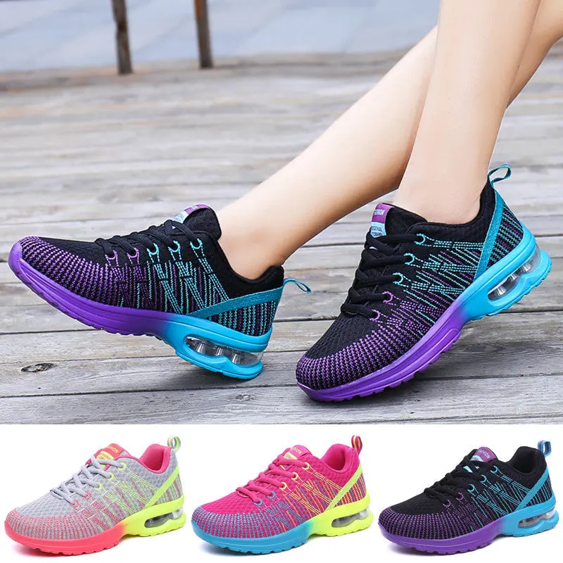 New Models of Women's Sports Shoes: Lightweight, Breathable and Versatile