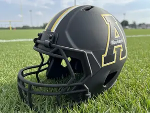 App State Custom 3D Printed Football Helmet Decor
