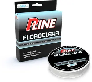 P-Line Floroclear Fishing Line - Filler Spools