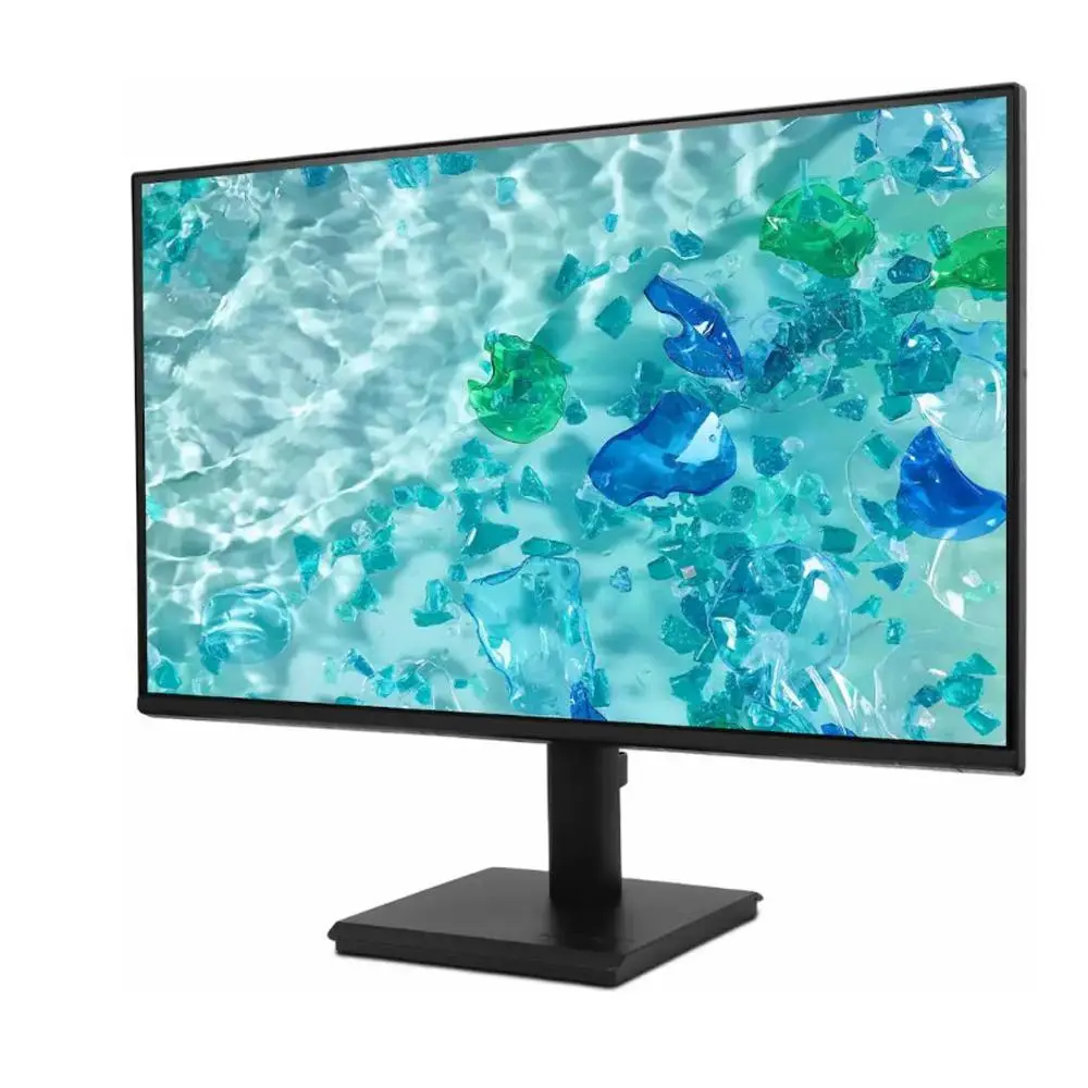 Acer Vero V7 24" AG IPS HD/FHD Display Monitor - Black, 1920x1080 Resolution, Anti-Light Screen, Power Saving, for Work (HD Display, FHD, Power Saving, Anti-Light Screen Computer Monitors)