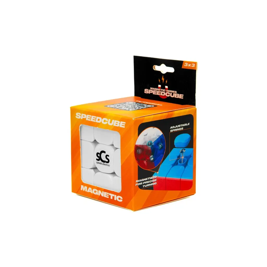 SCS Speed Cube Pro 3x3 (Magnetic) - TikTok Shop