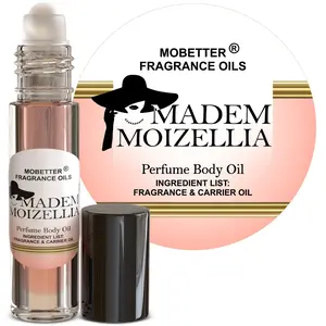 MOBETTER FRAGRANCE OILS Madem Moizellia Women Perfume Body Oil 10ml Roll On